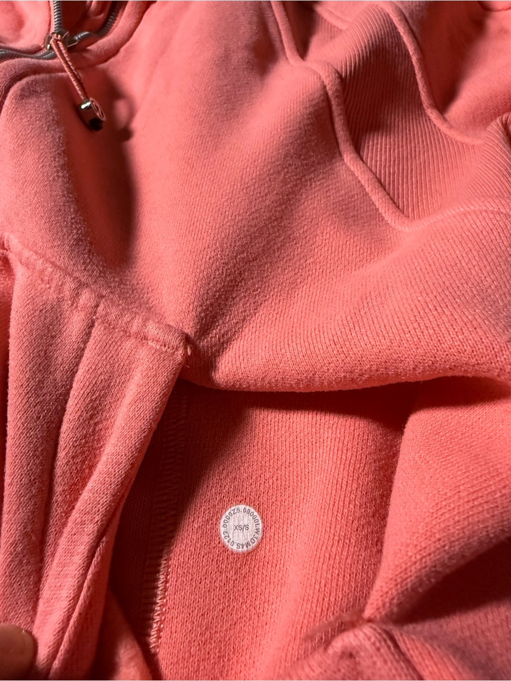 Lululemon Scuba Oversized Half-Zip Hoodie
Raspberry Cream Size XS/S - Picture 5 of 6
